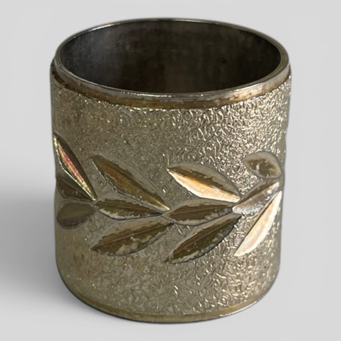 Ring Wide Silvery