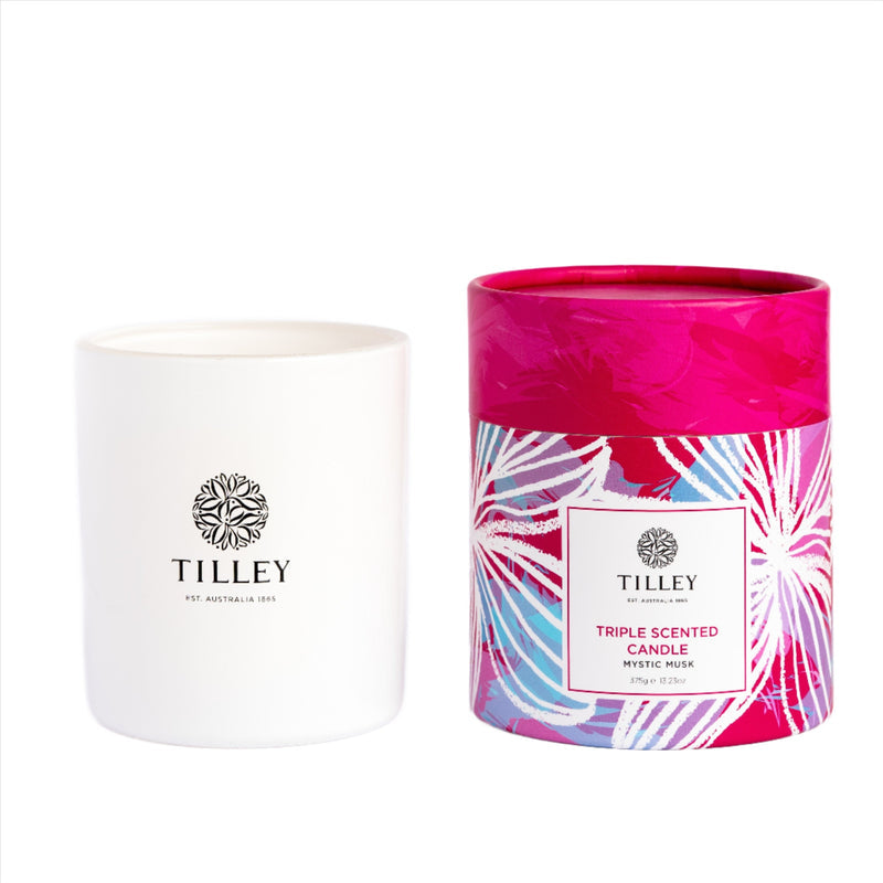 Limited Edition Mystic Musk Candle 375g