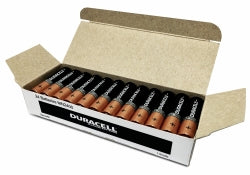 BATTERY DURACELL ALKALINE AAA BULK BX24