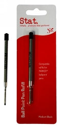 PEN REFILL SOVEREIGN (PARKER) BP MED BLACK