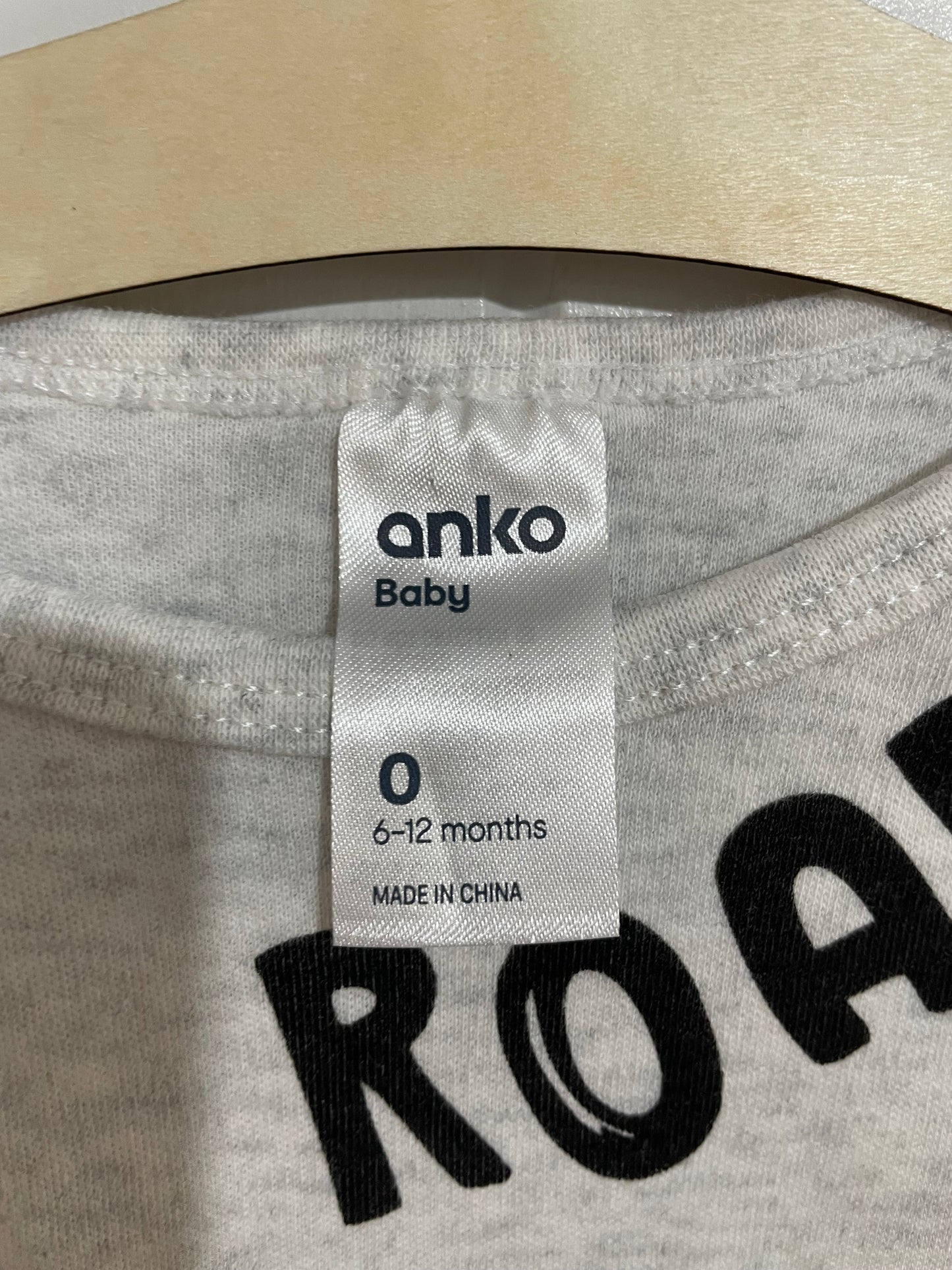 (0JNR) Anko | Tiger Romper