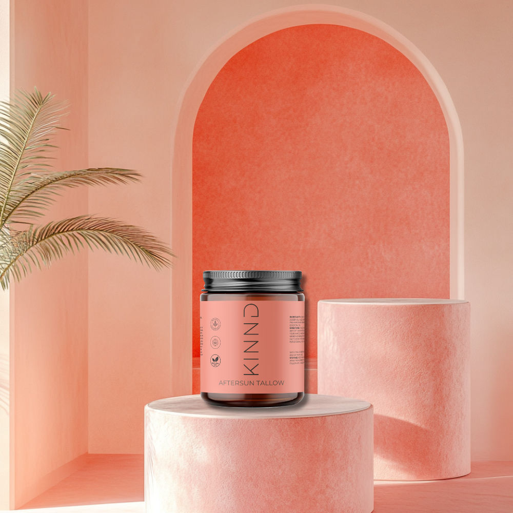 Kinnd Tallow Skincare | TALLOW AFTERSUN CARE
