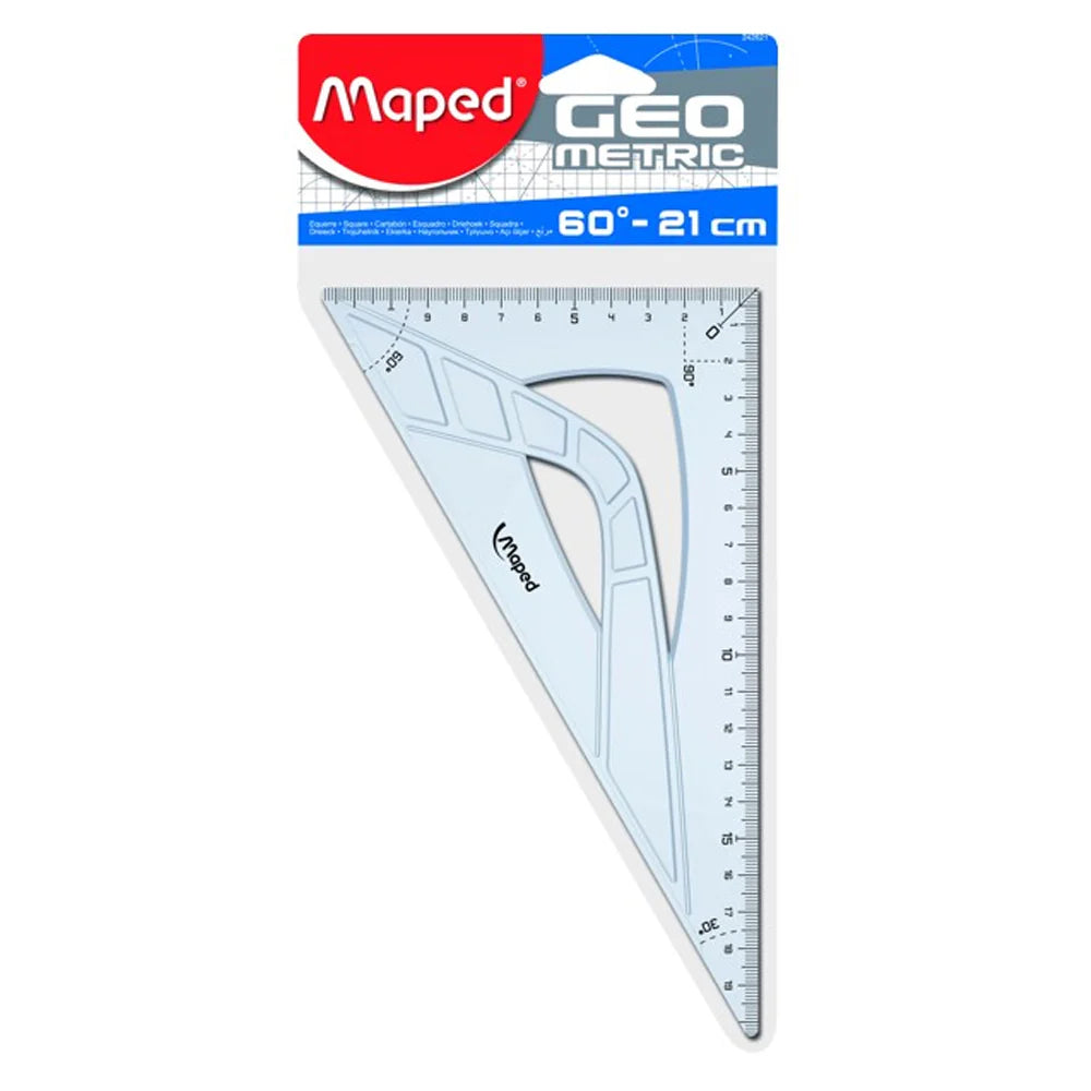 Maped 21 cm 60° Geometric Set Square