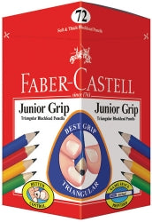 PENCIL LEAD FABER TRIANG GRIP HB