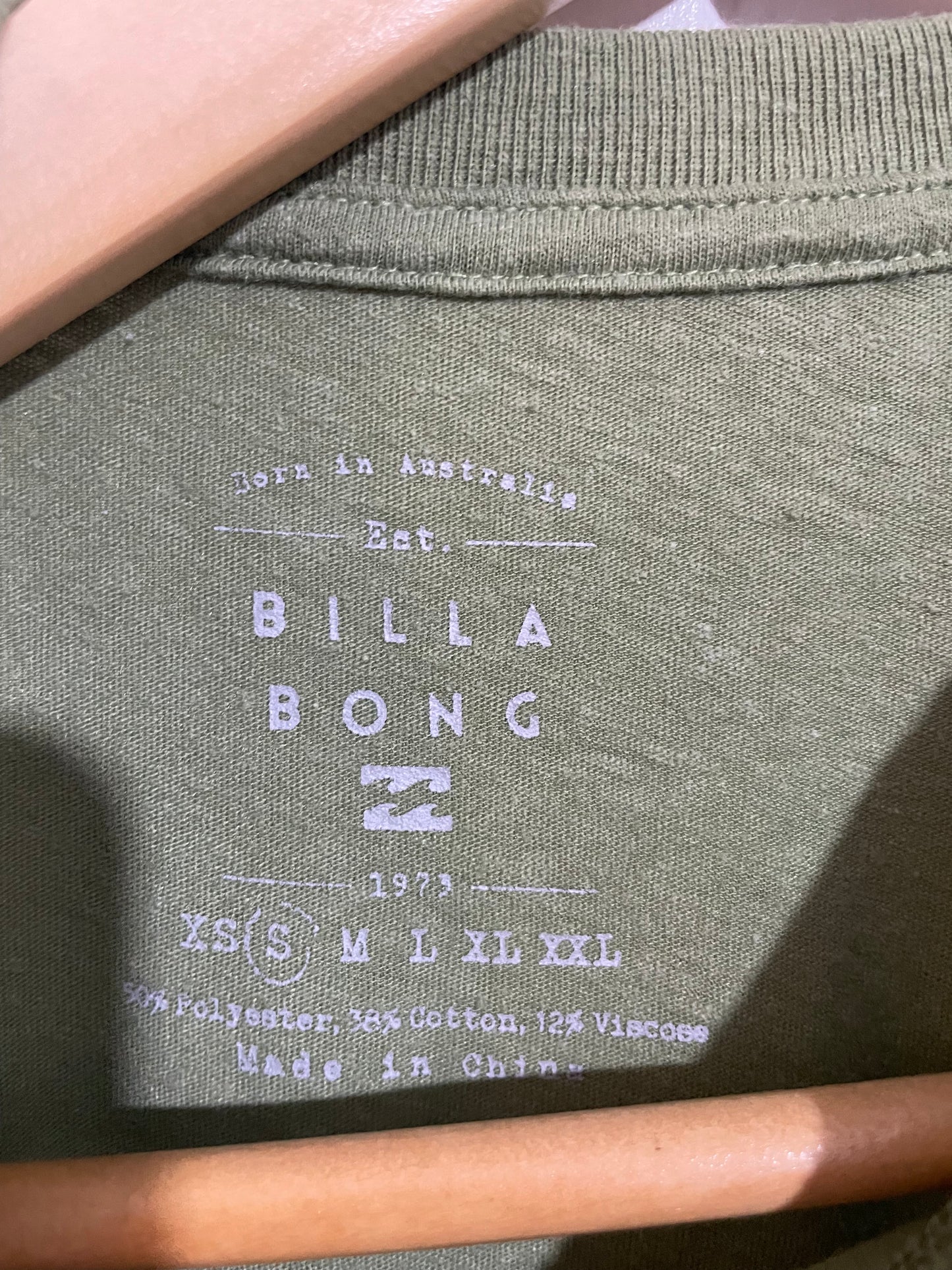 (S) Billabong | Green Tee