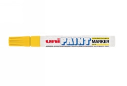 MARKER UNI PAINT PX20 YELLOW