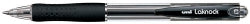 PEN UNI BP LAKNOCK RETRACTABLE FINE BLACK