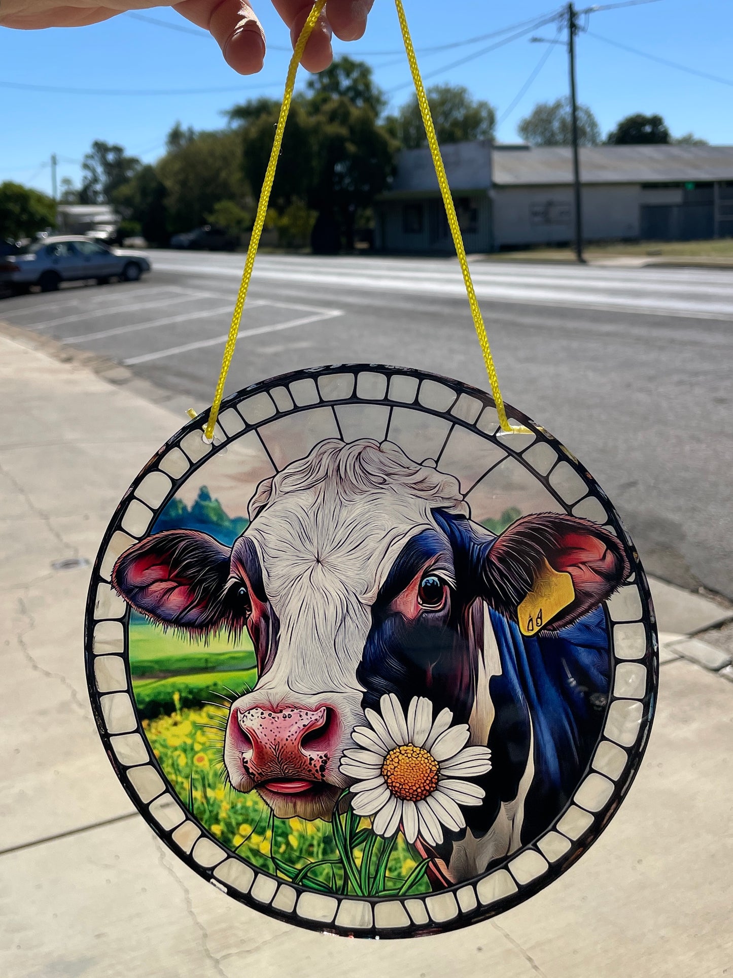 Cow | Suncatcher