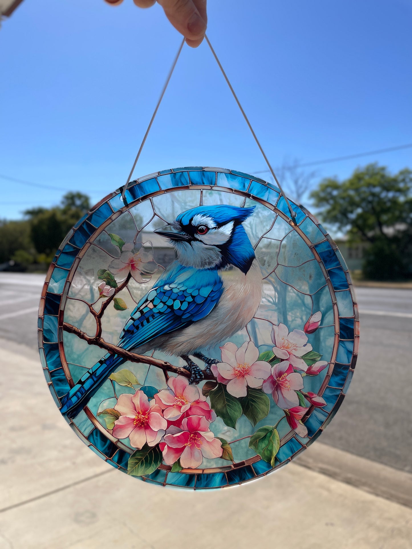 Blue Bird | Suncatcher
