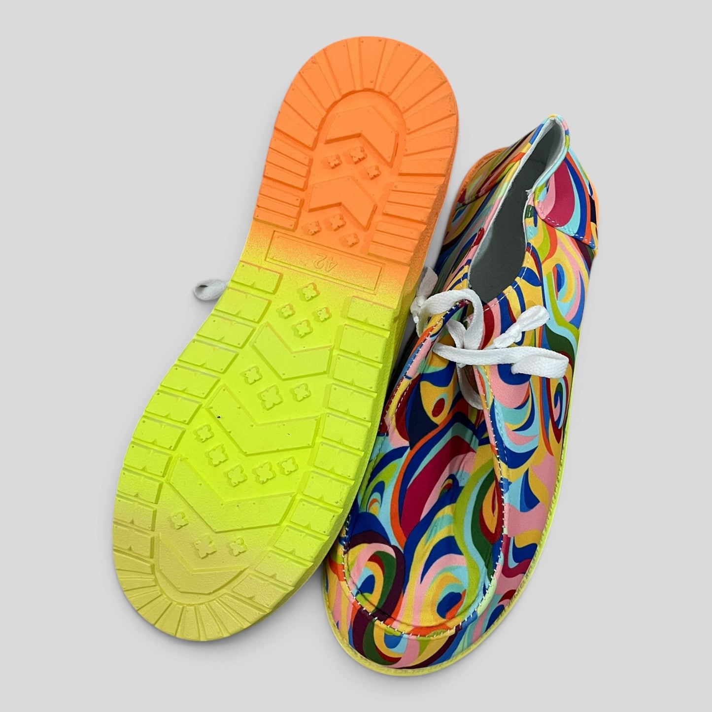 (42) Colourful Shoes