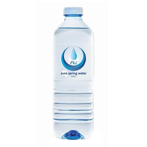 NU PURE 600ML WATER