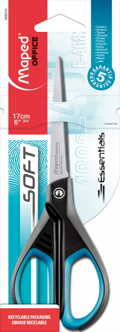 SCISSORS MAPED START SOFT 17CM