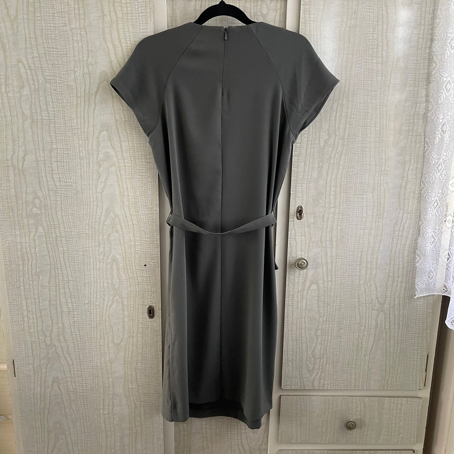 (XS) Green Corporate Dress