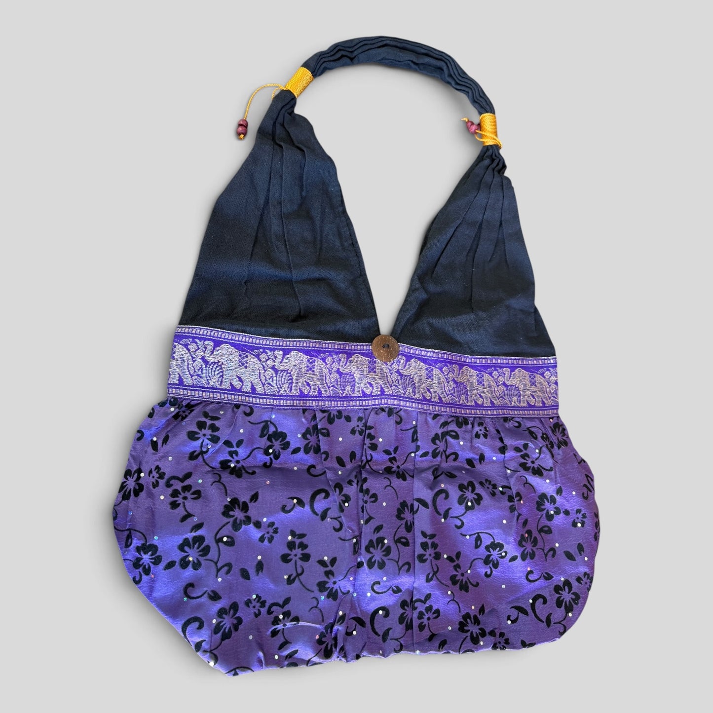 Tote Bag | Elephant Purple