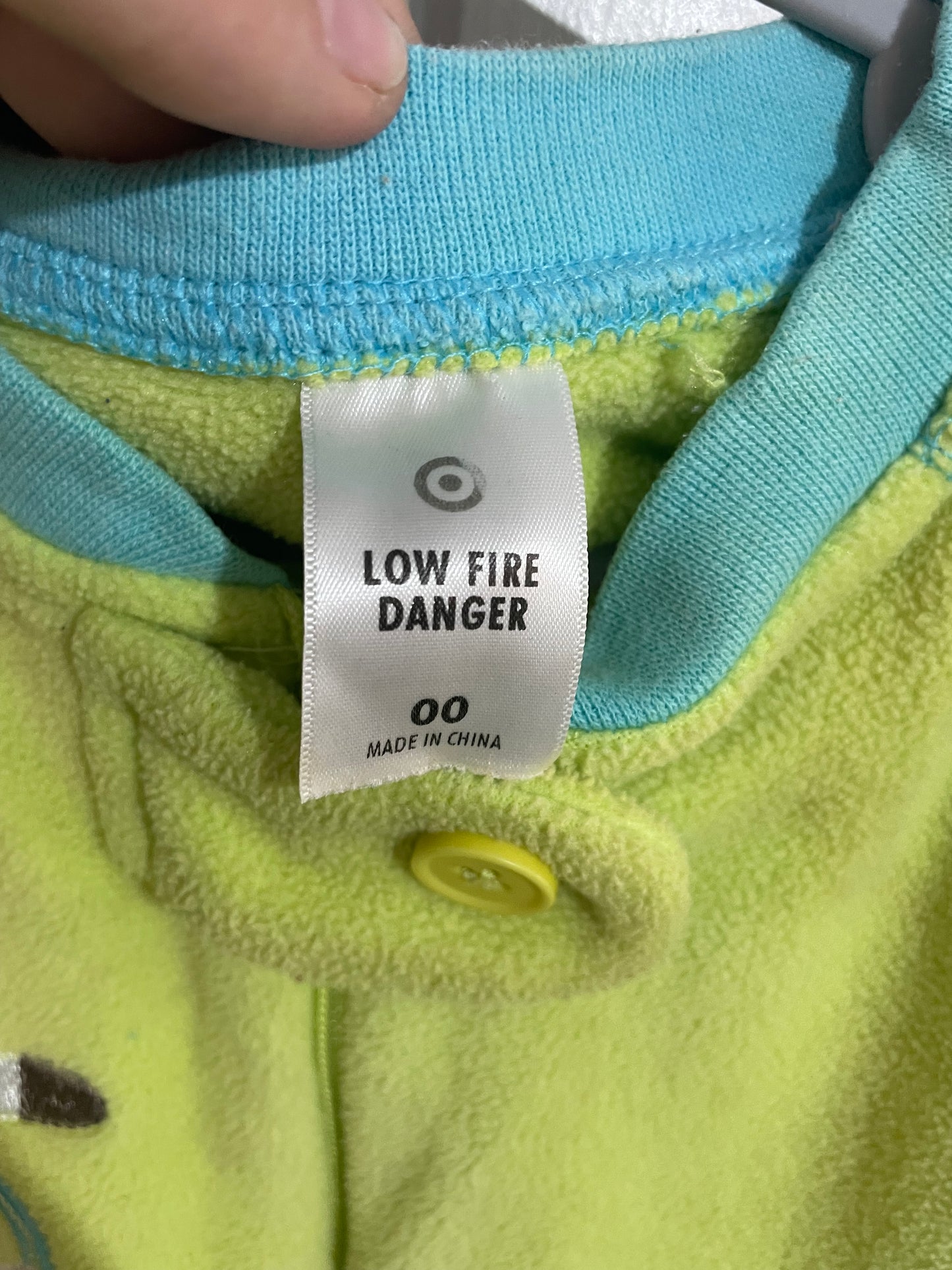 (00JNR) Target | Green Sleep Sack