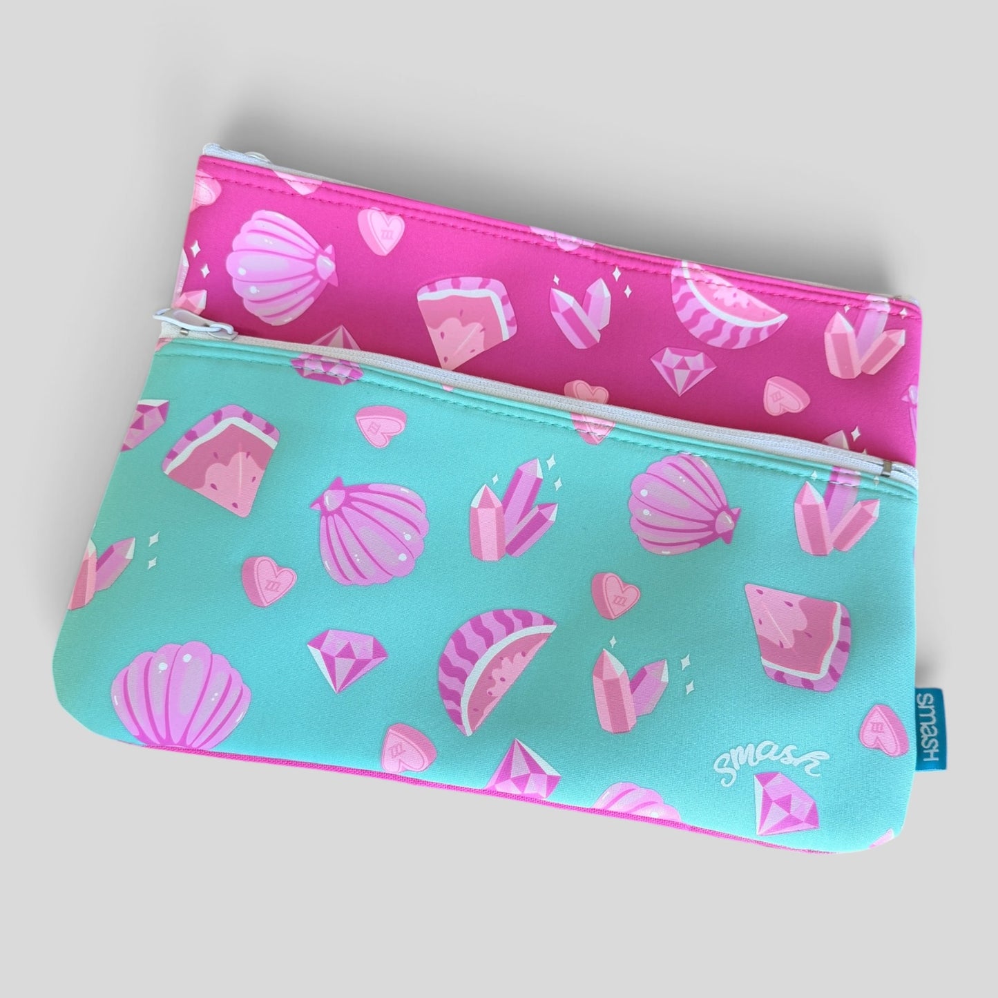 Pencil Case | Smash Pink/Blue