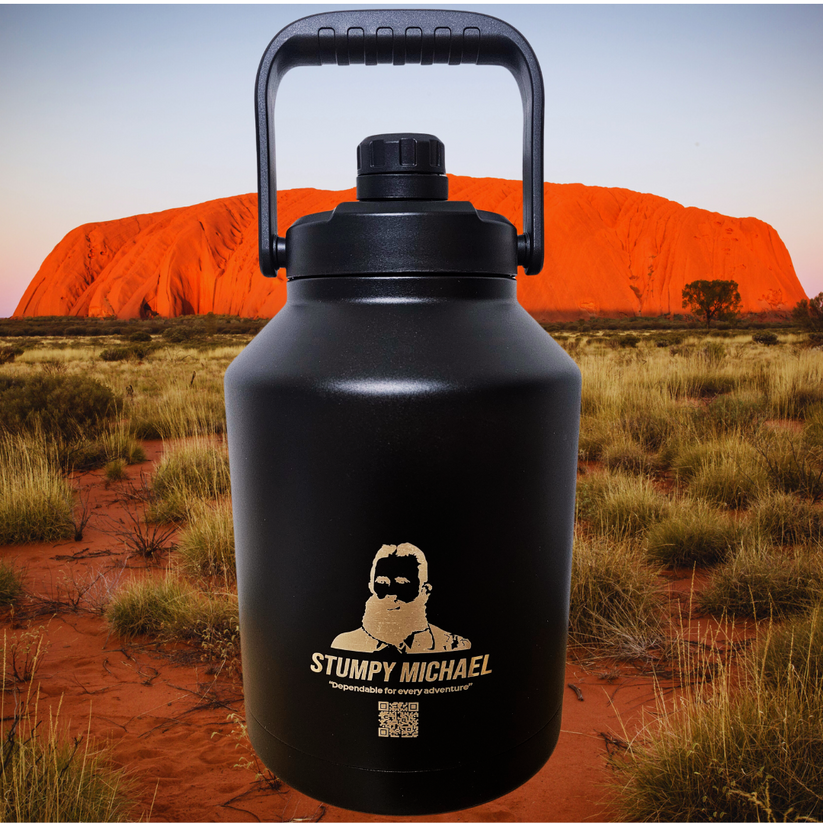 Stumpy Michael | 6 Litre Water Bottle