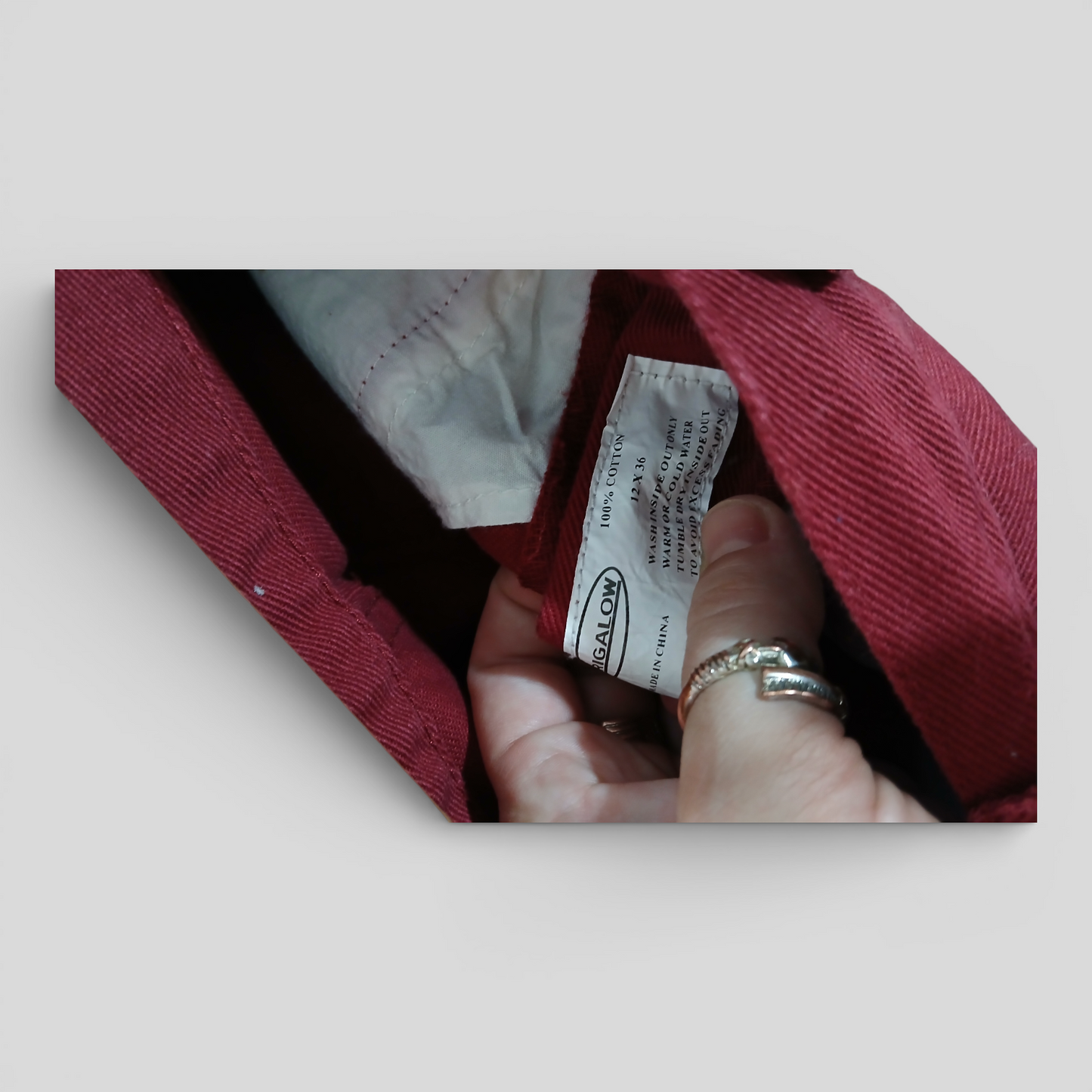 (12x36) Brigalow | Red Jeans | BNWT