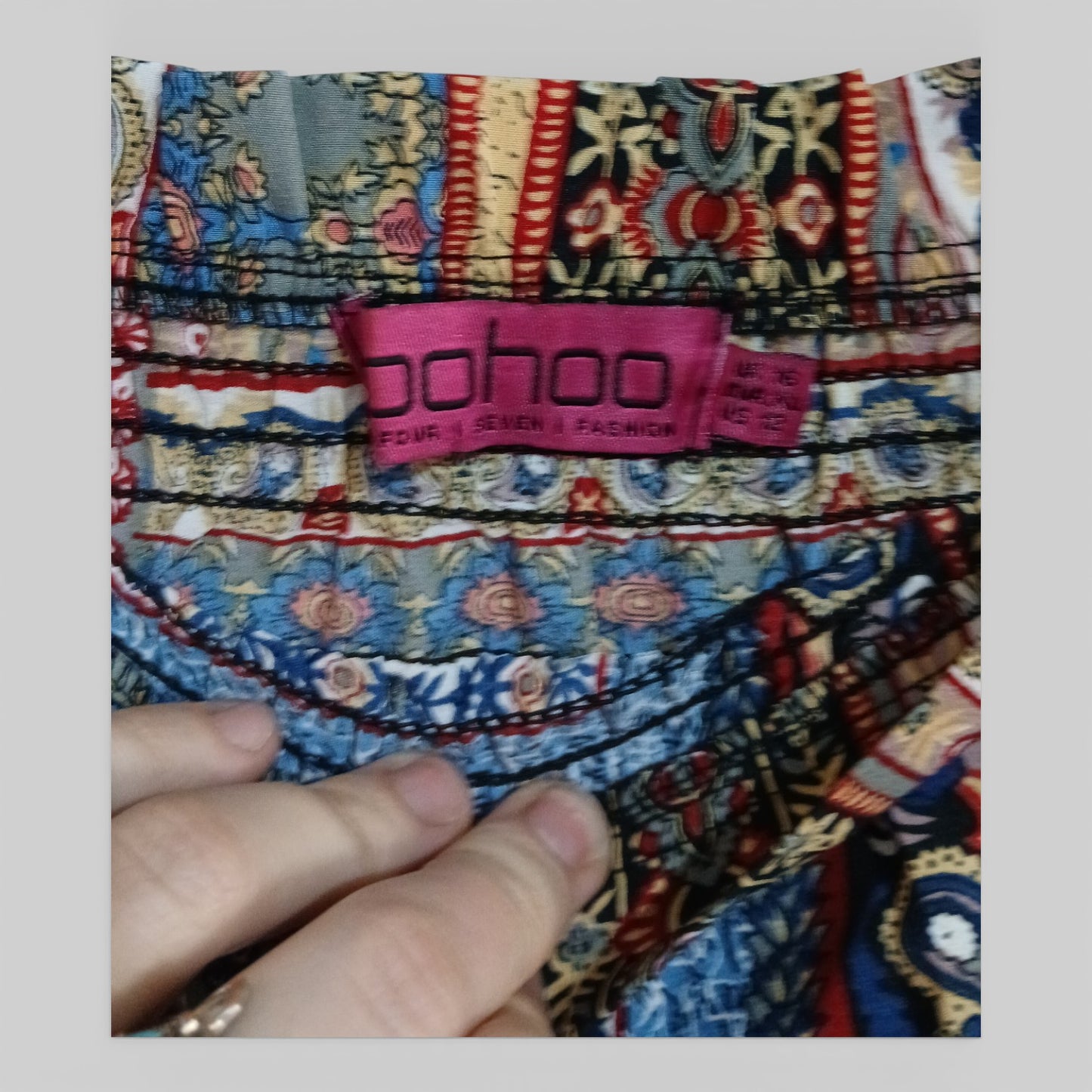 (16) Boohoo | Off the Shoulder Blouse