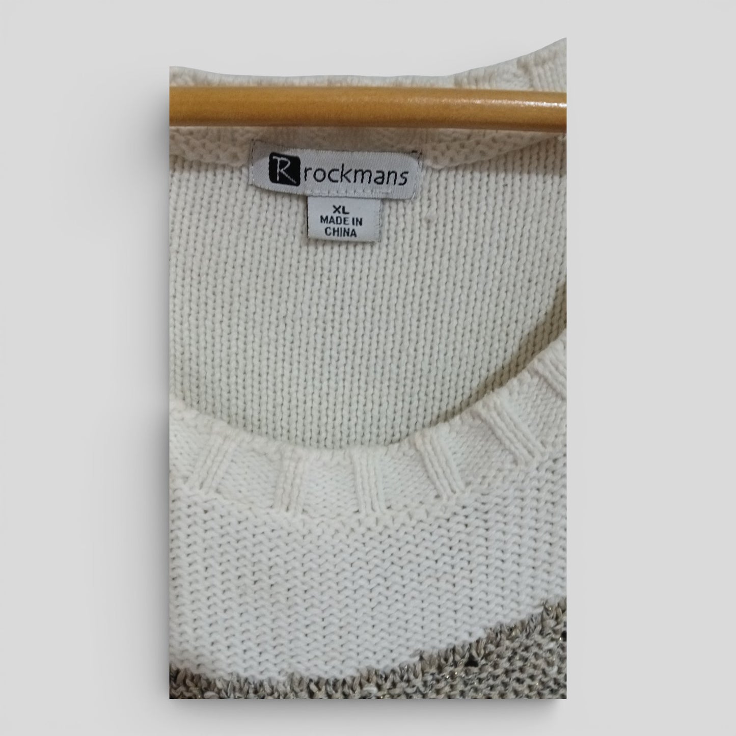 (XL) Rockmans | Knit Sweater