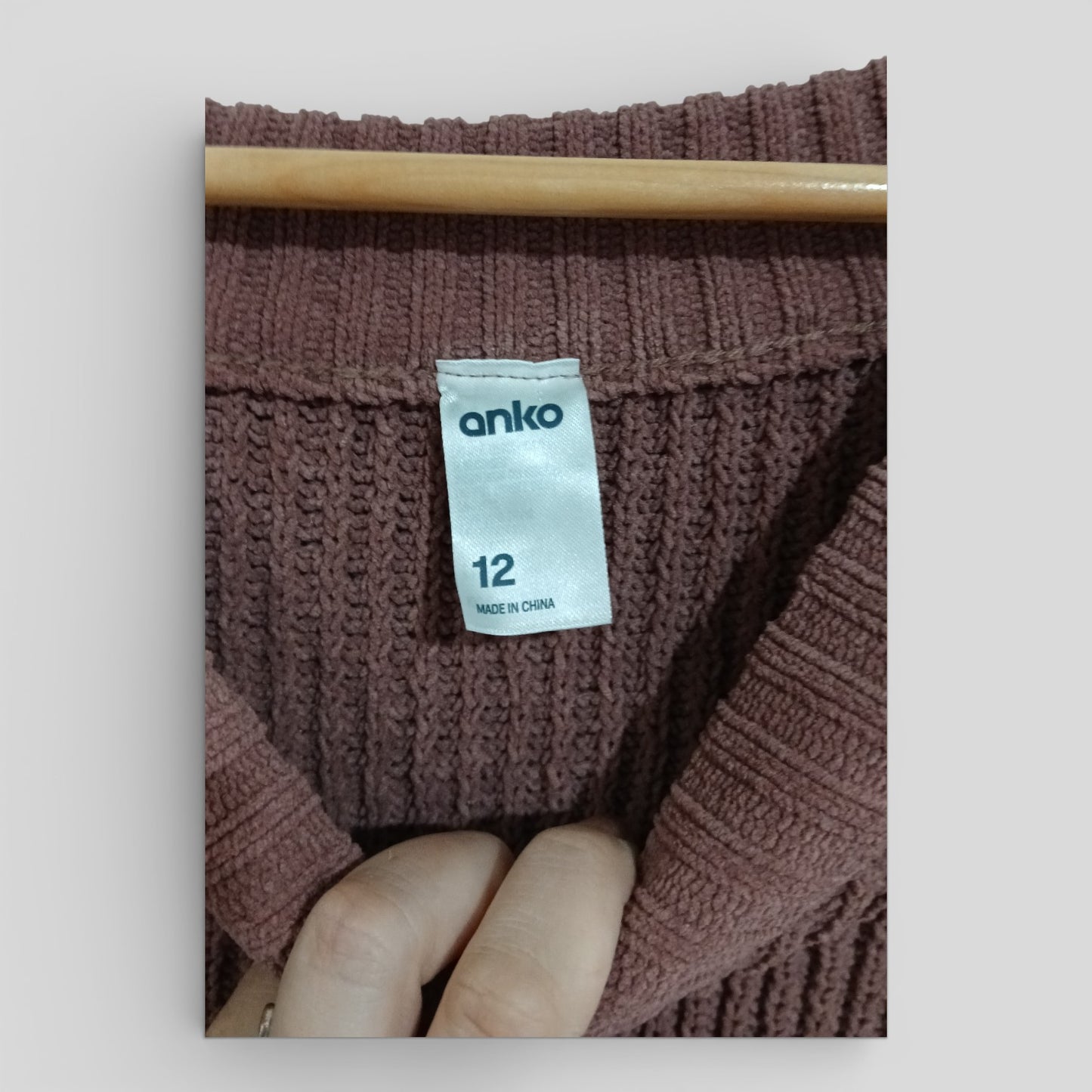 (12) Anko | Knit Sweater