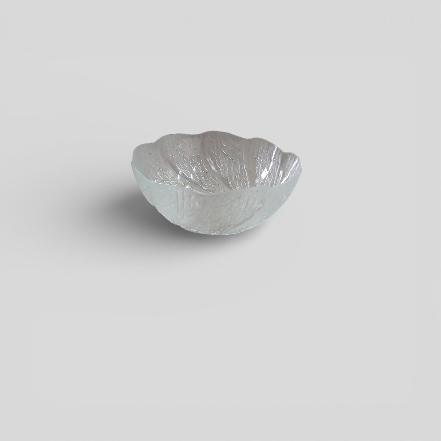 Small Glass Bowl 125mm