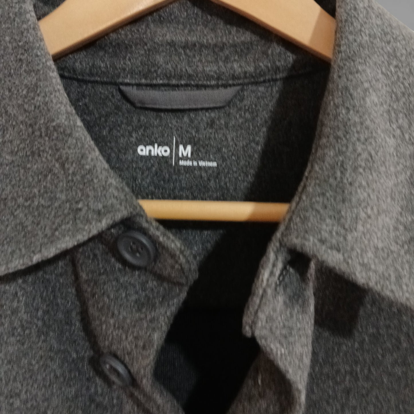 (M) Anko | Grey Jacket