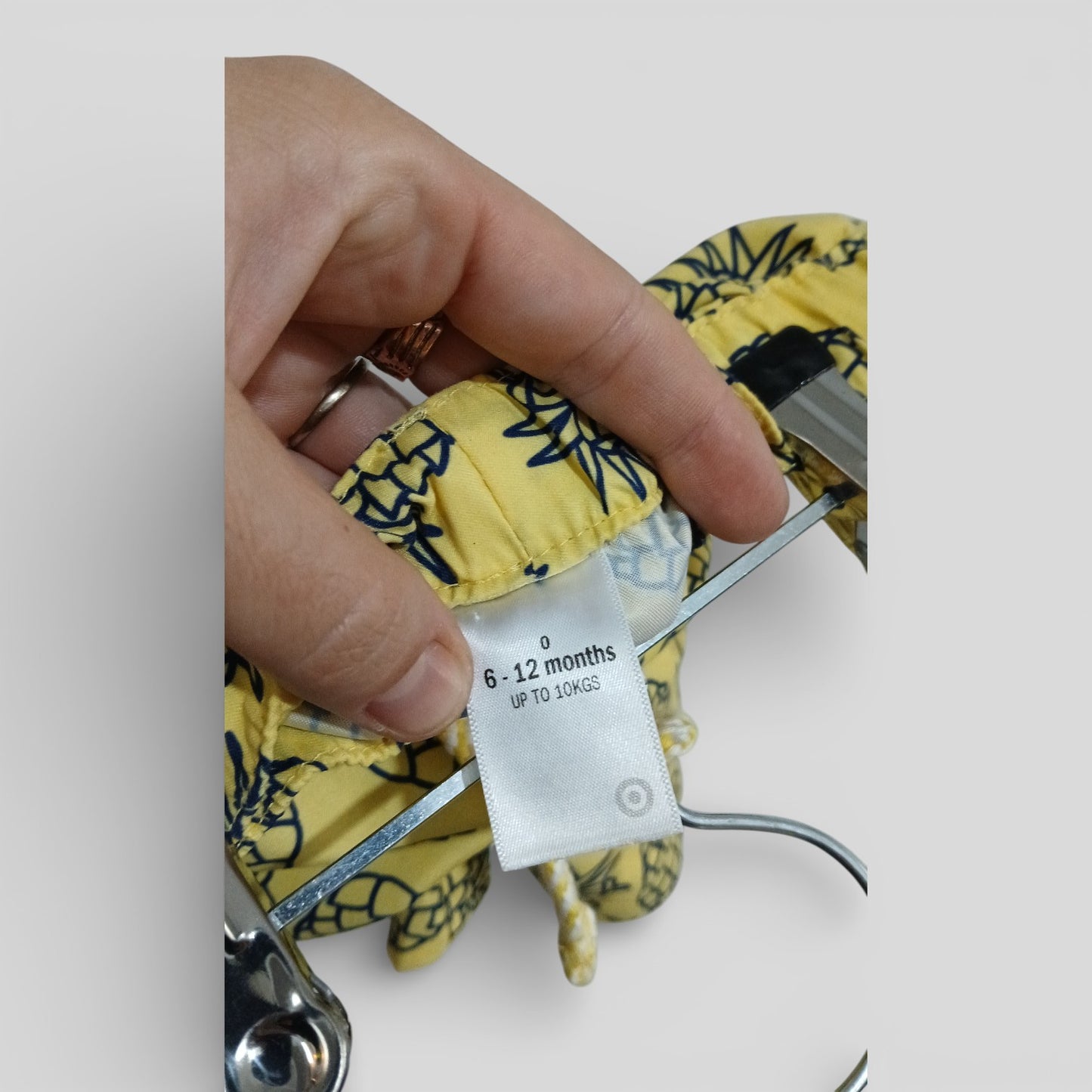 (0JNR) Target | Pineapple Shorts