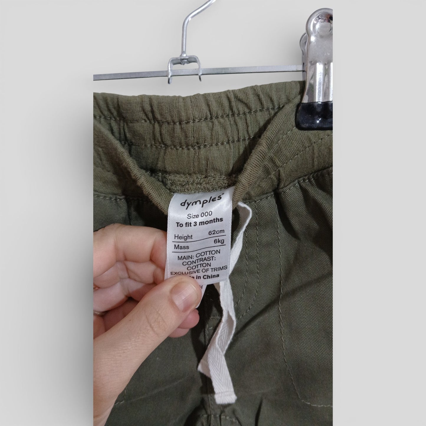 (000JNR) Dymples | Green Pants