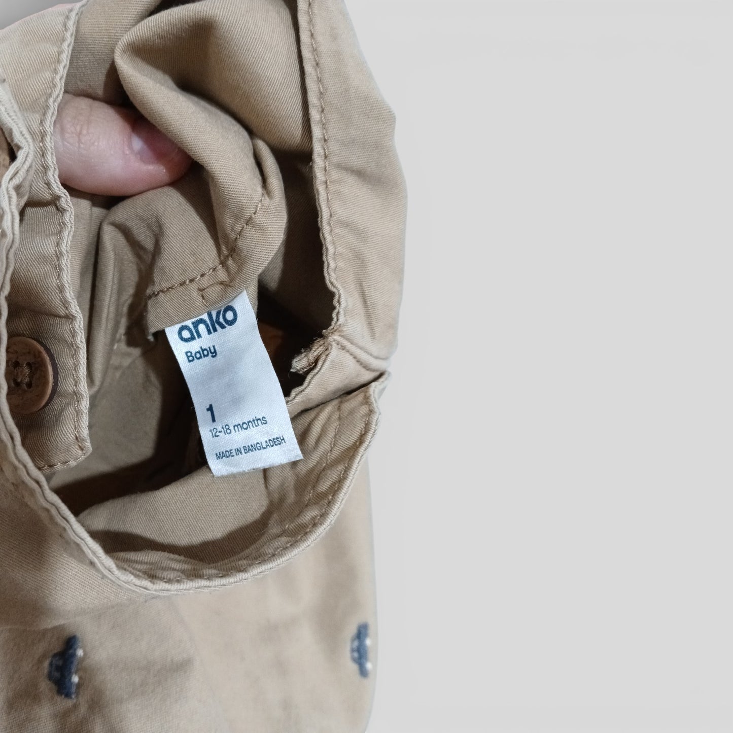 (1JNR) Anko | Car Overalls