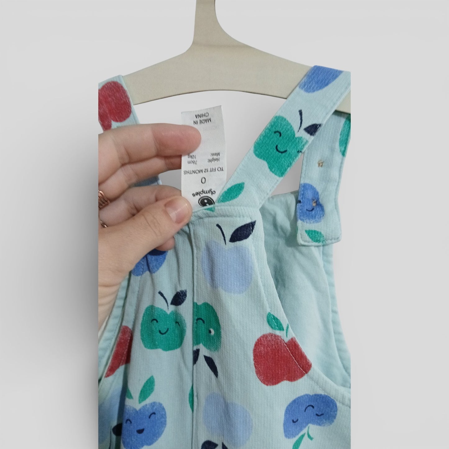 (0JNR) Dymples | Fruit Overalls