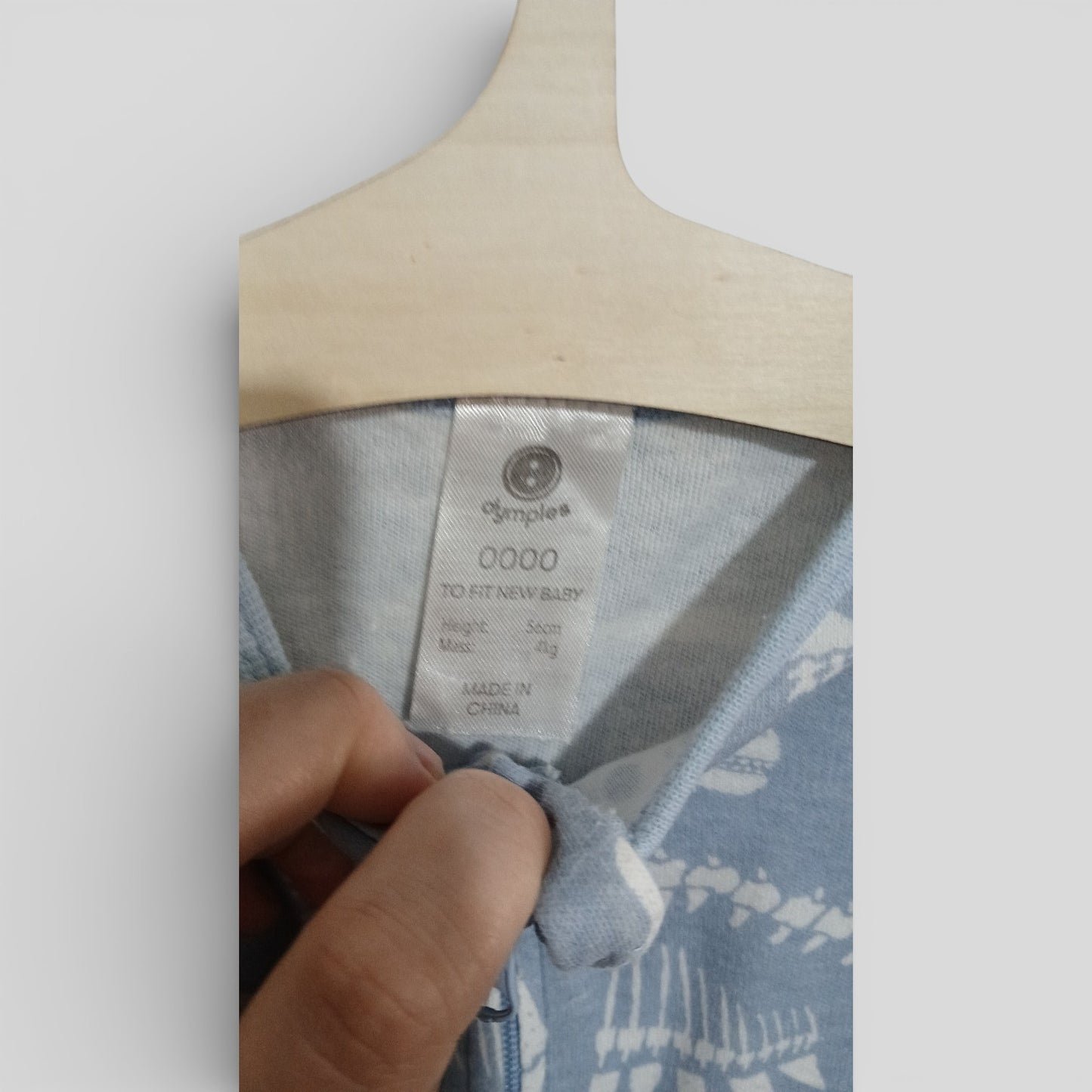 (0000JNR) Dymples | Dino Onesie