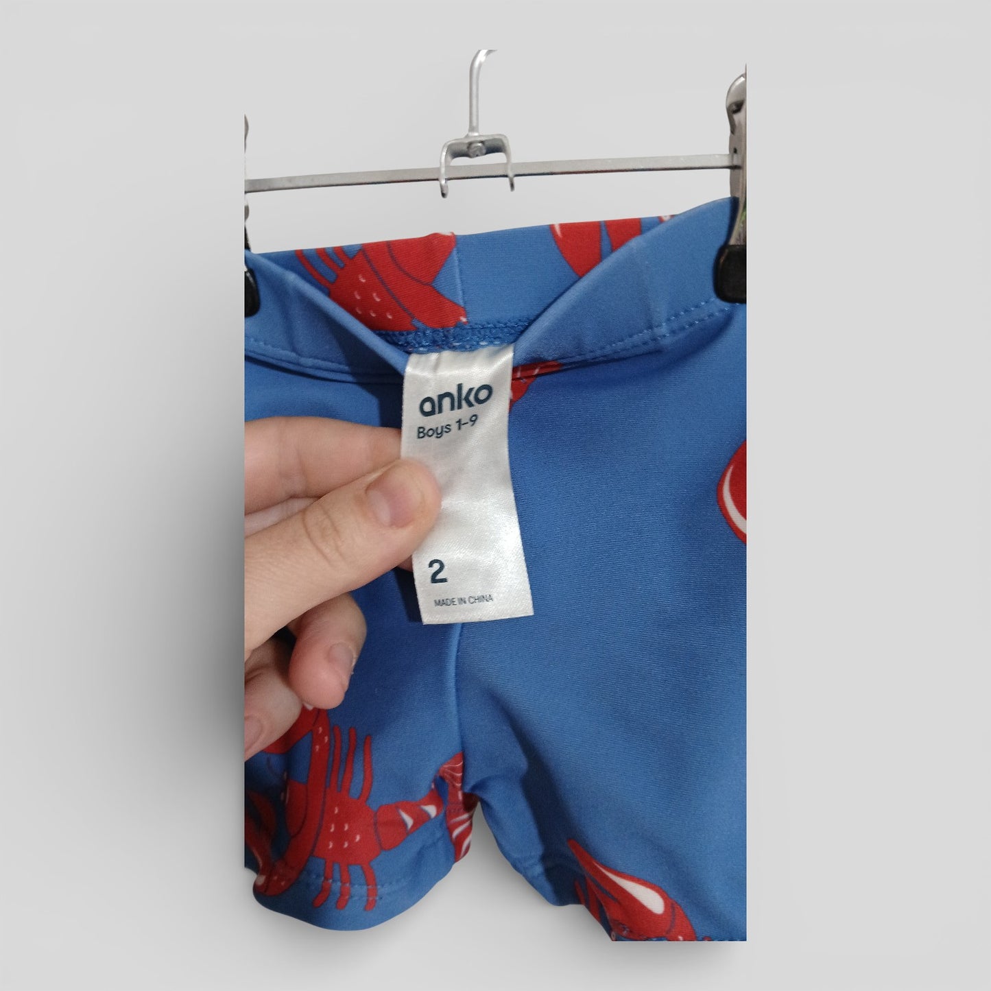 (2JNR) Anko | Lobster Swim Trunks