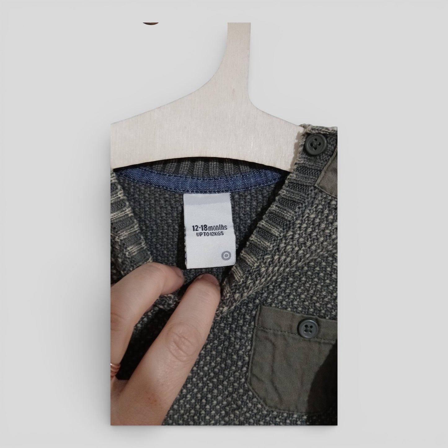 (1JNR) Target | Knit Sweater