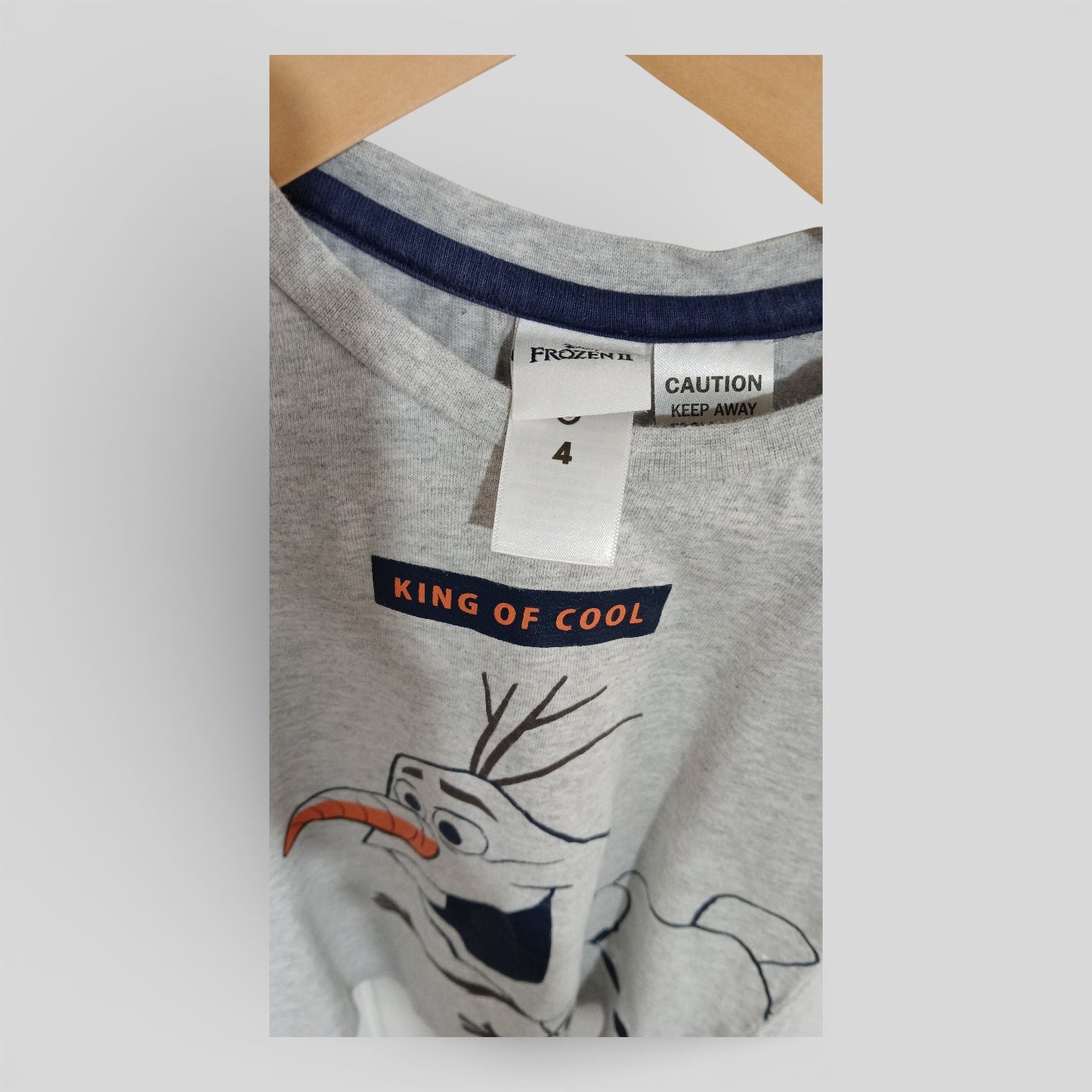 (4JNR) Frozen | PJ Shirt