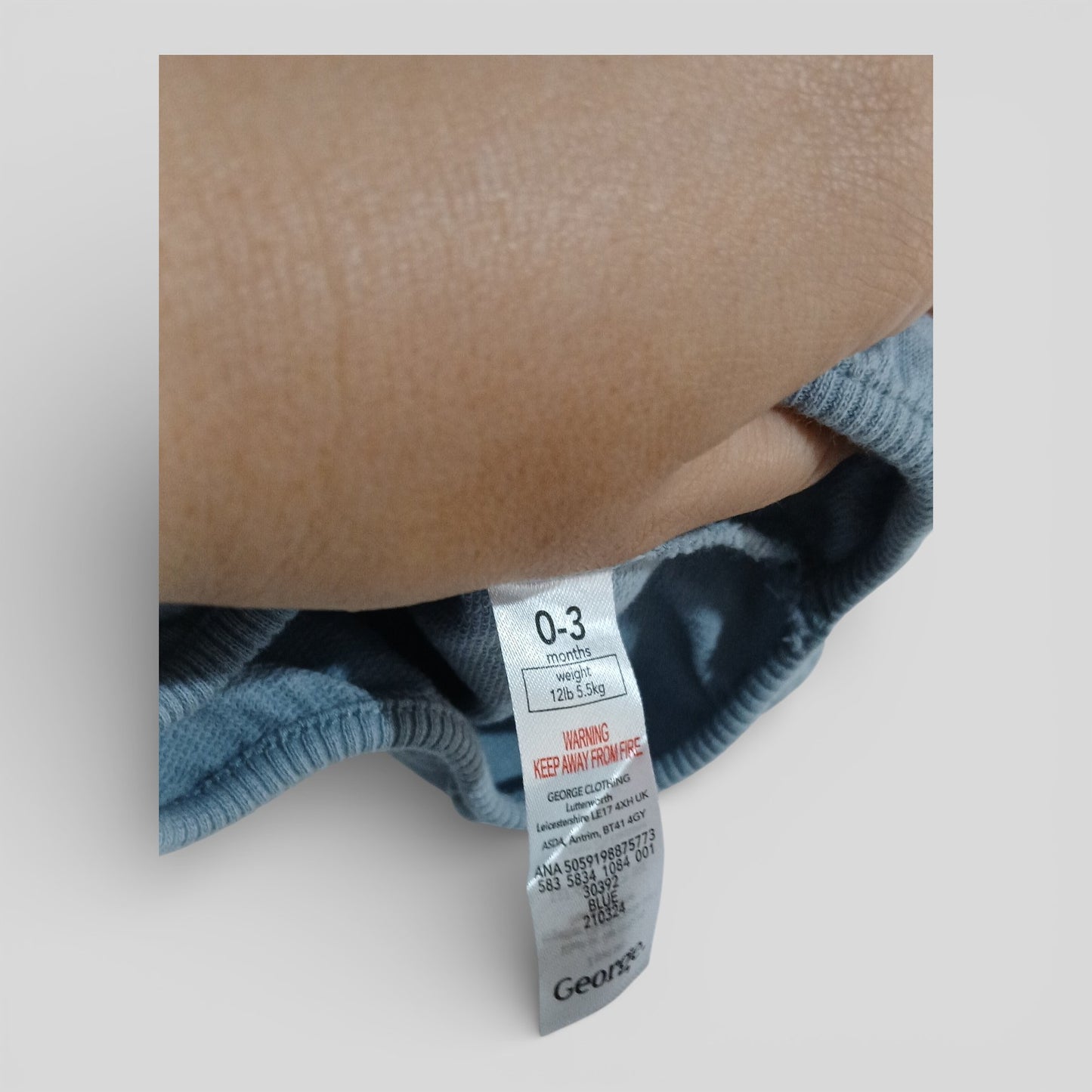 (0-3mJNR) George | Elephant Jumper