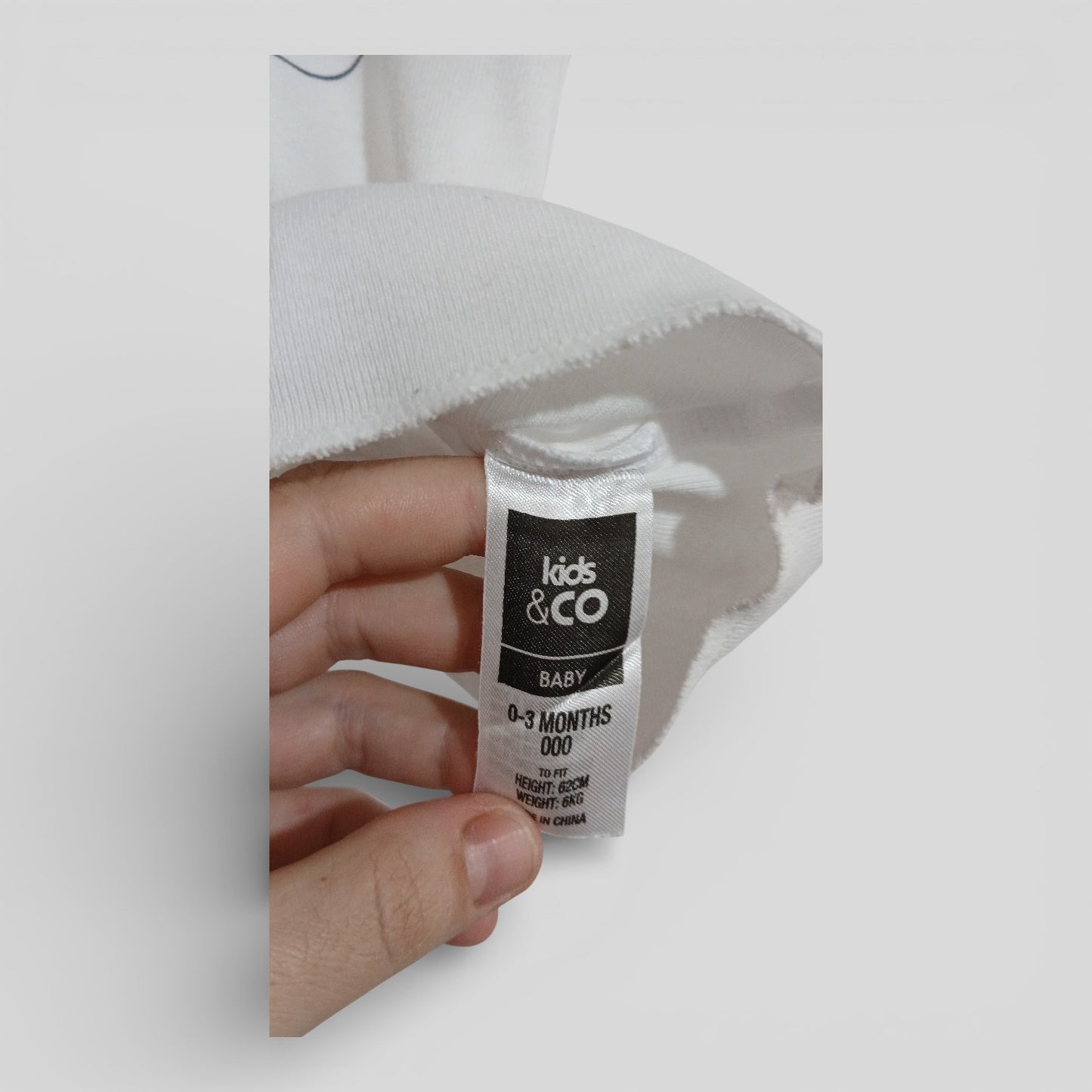 (000JNR) Kids&Co | Bear Singlet