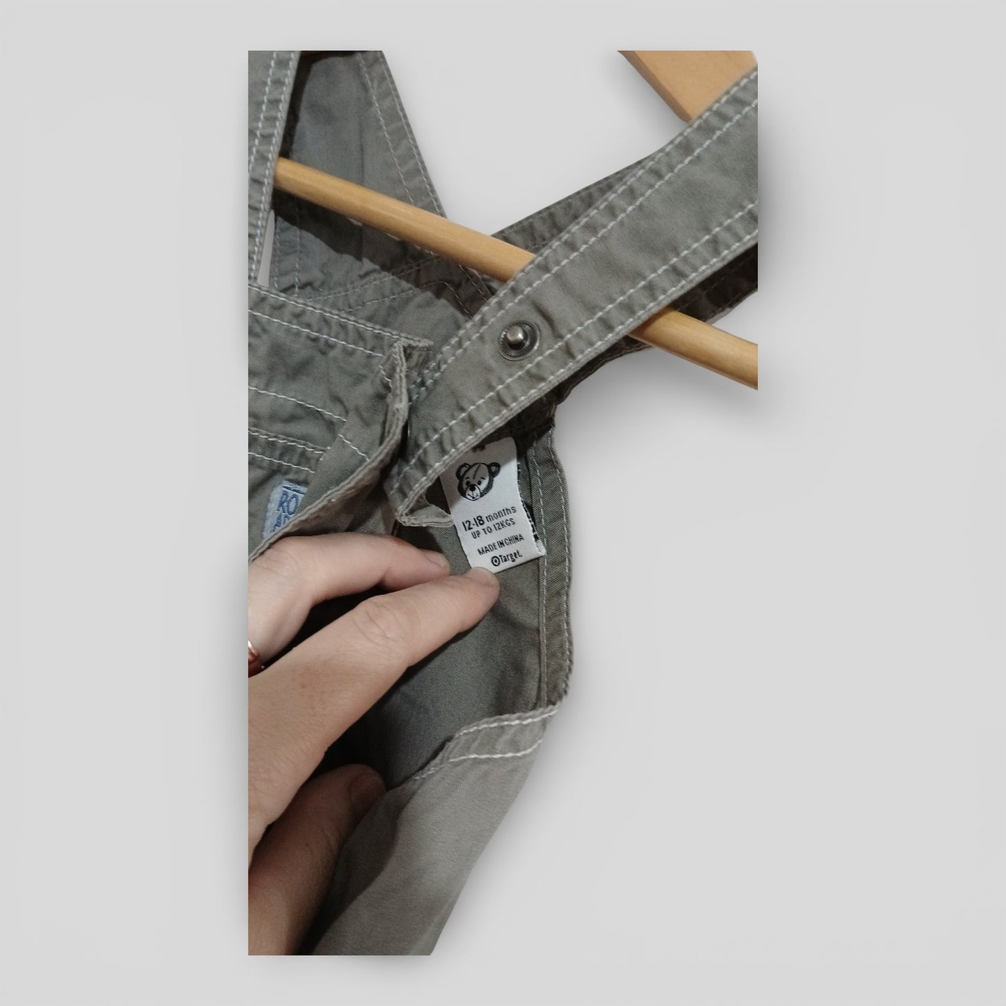 (1JNR) Target | Road Trip Overalls