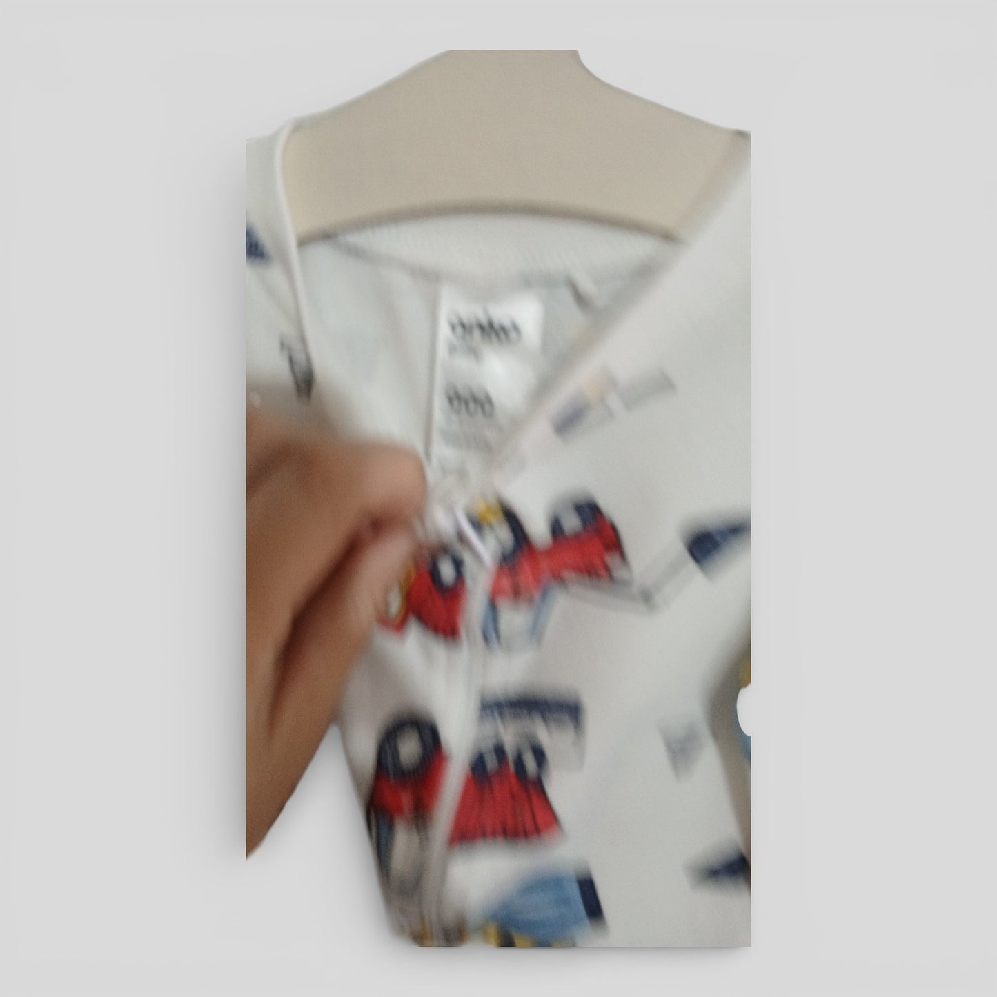 (000JNR) Anko | Diggers Onesie White