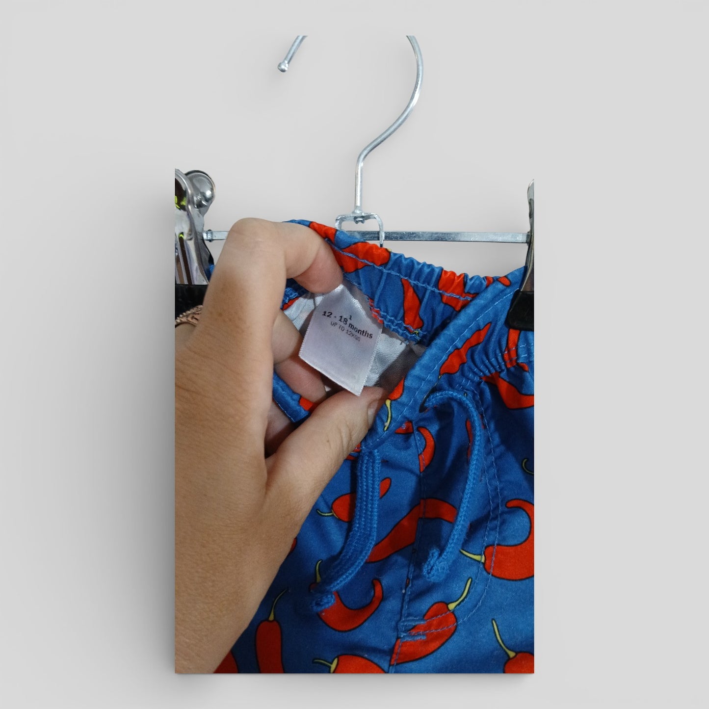 (1JNR) Target | Chilli Shorts