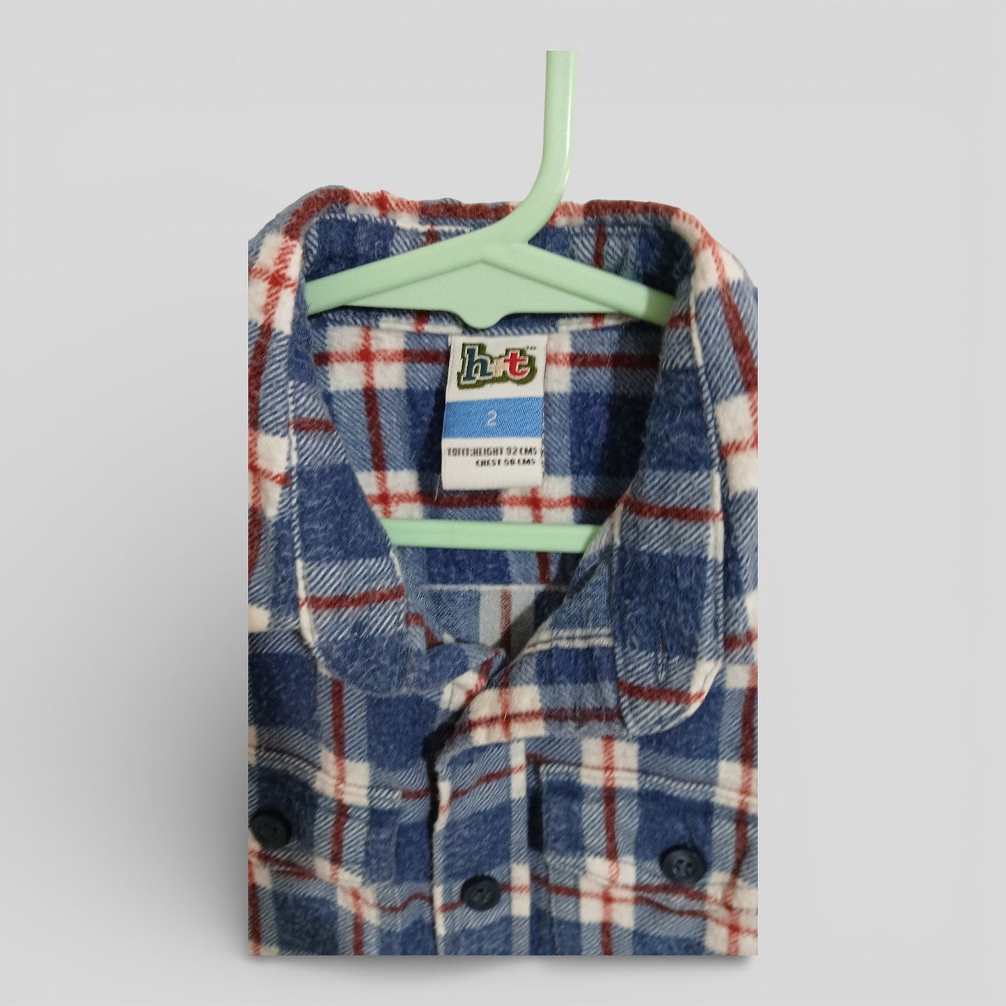 (2JNR) H+T | Flannelette LS Shirt