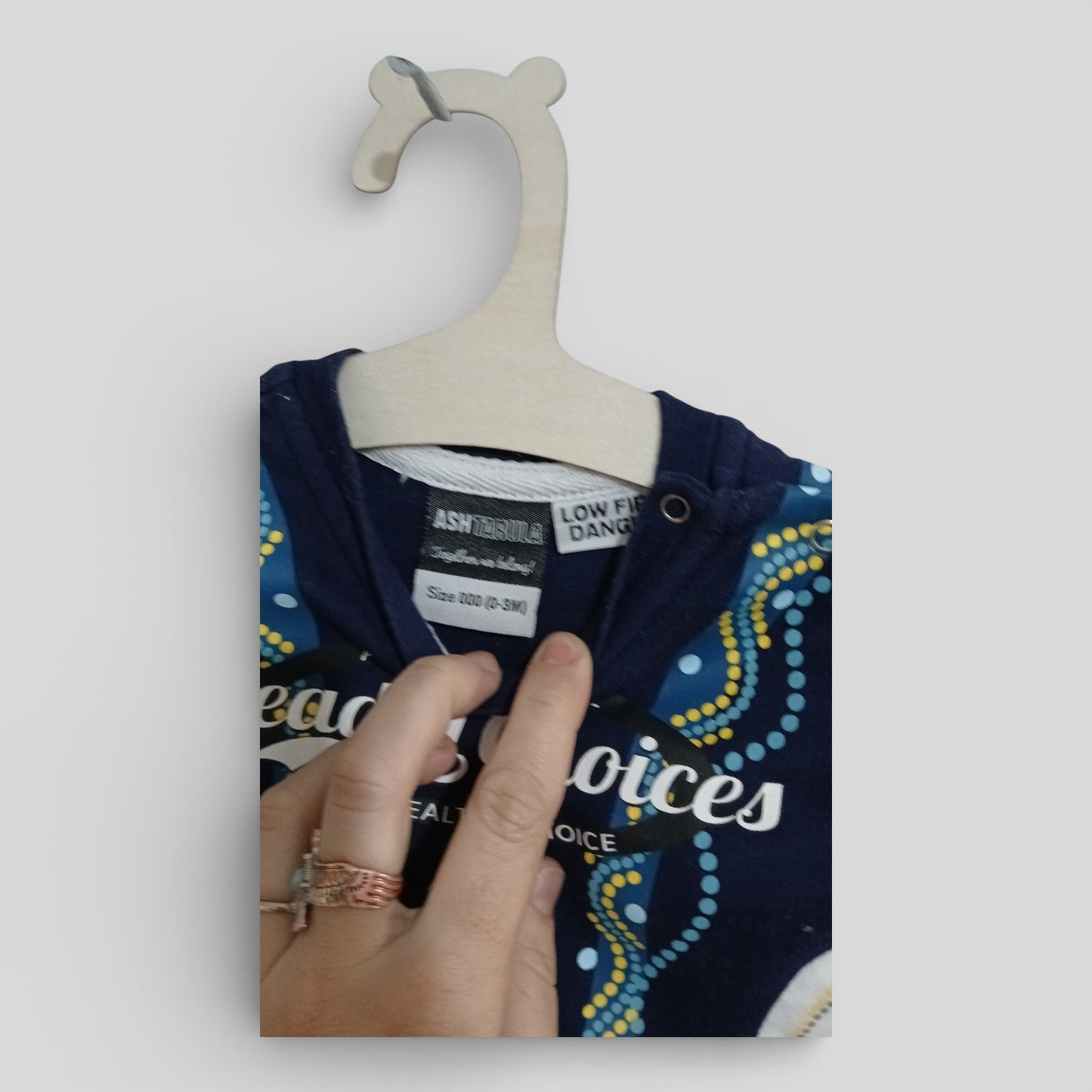 (000JNR) Deadly Choice Onesie