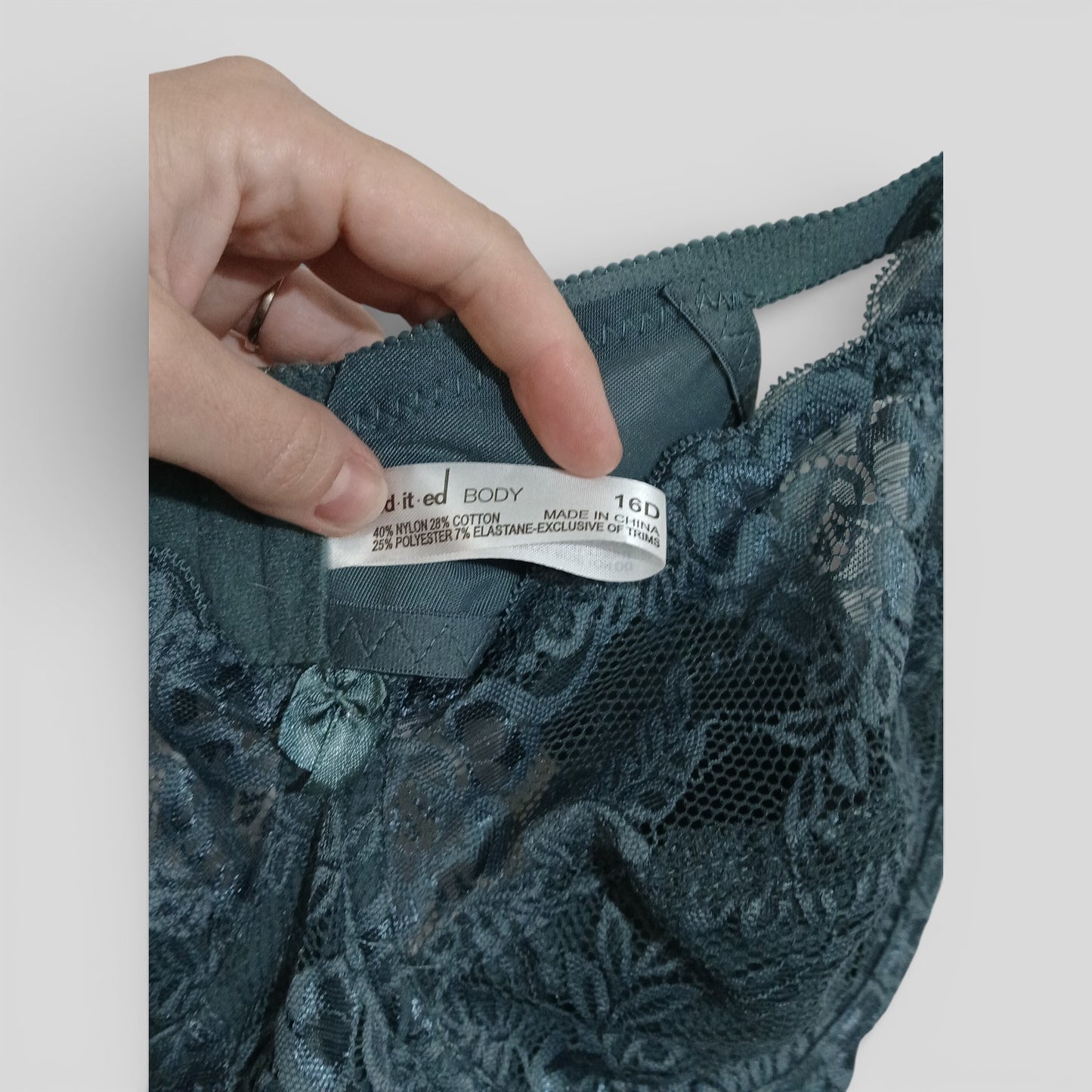 (16D) Edited | Lace Bra