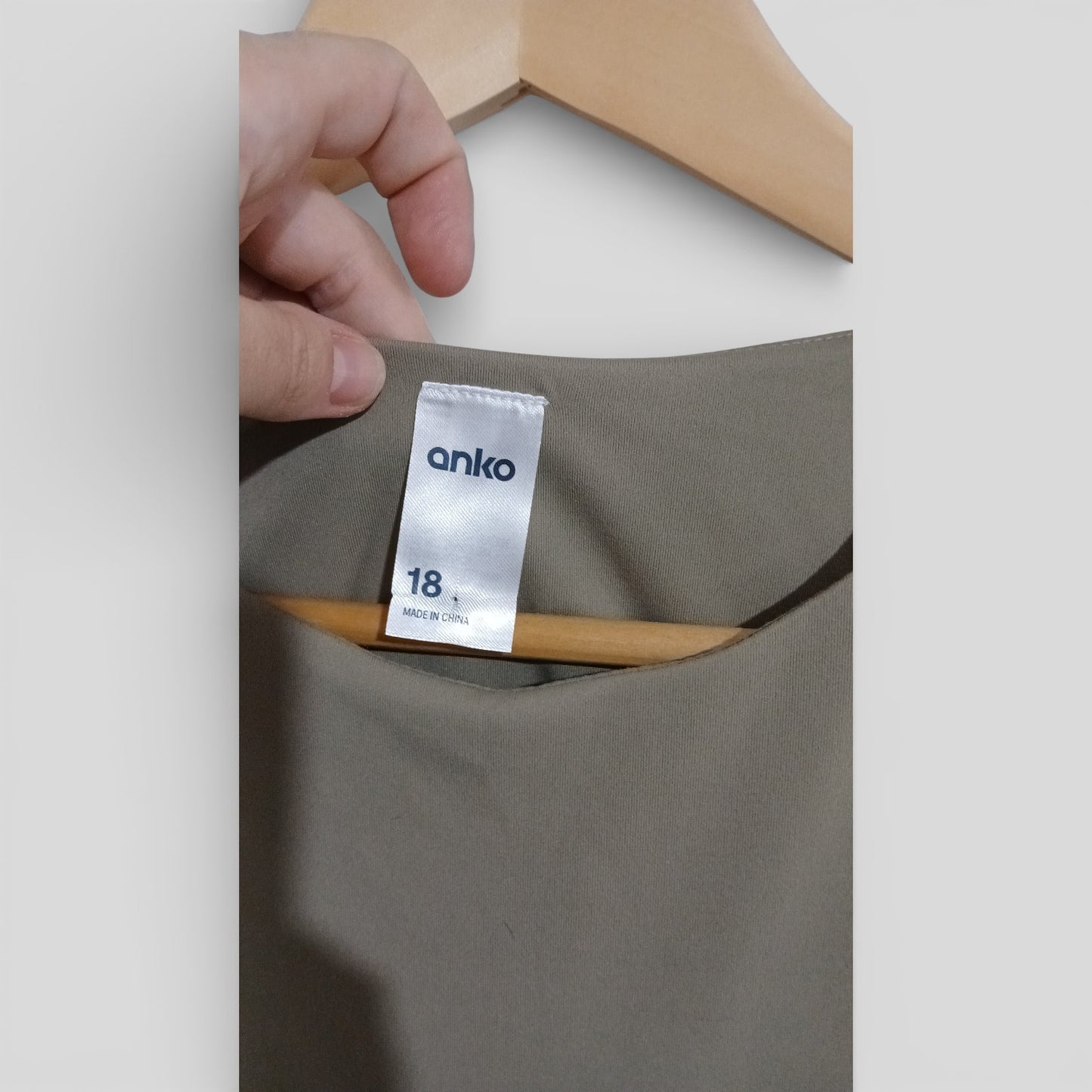 (18) Anko | Green Bodysuit