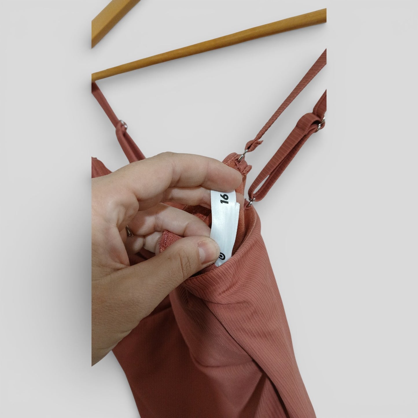 (16) Target | Rust One Piece Swimmers