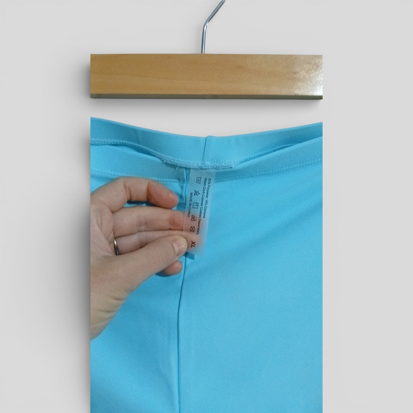 (XL) Shein | Blue Swim Set