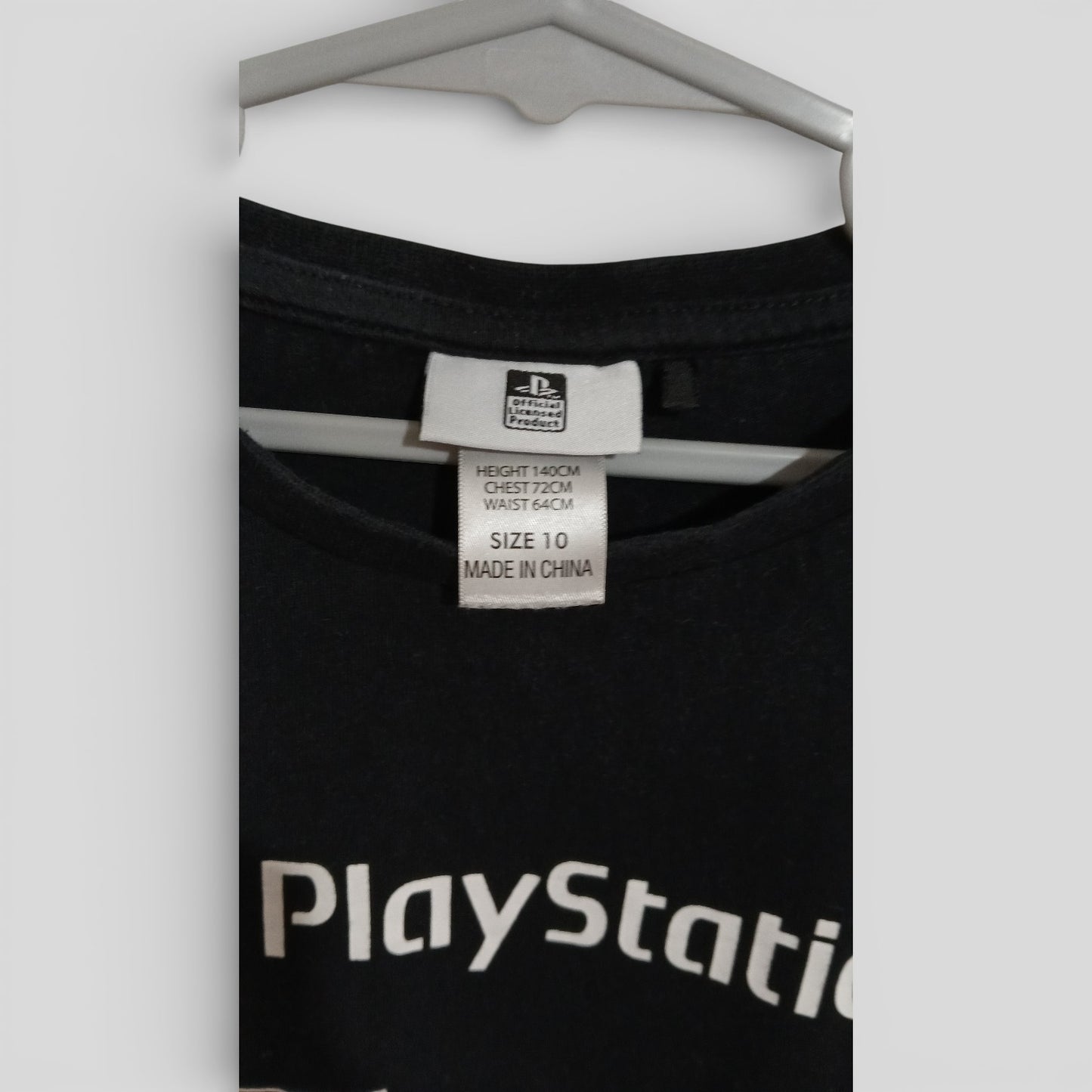 (10JNR) Playstation Tee