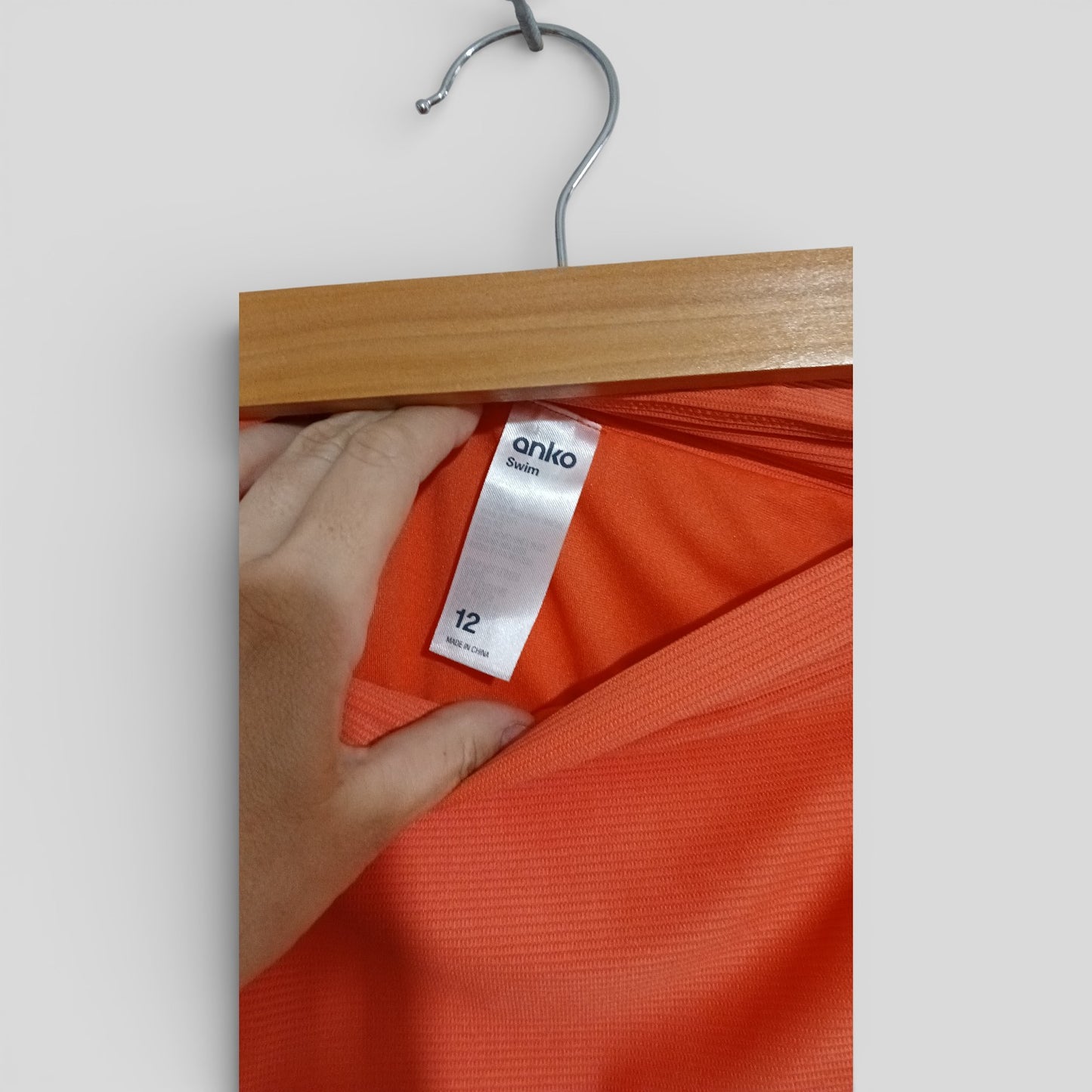 (12) Anko | Orange Swim Bottoms