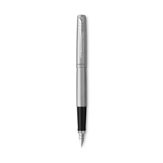 Parker Jotter Stainless Steel Chrome Trim Fountain Pen