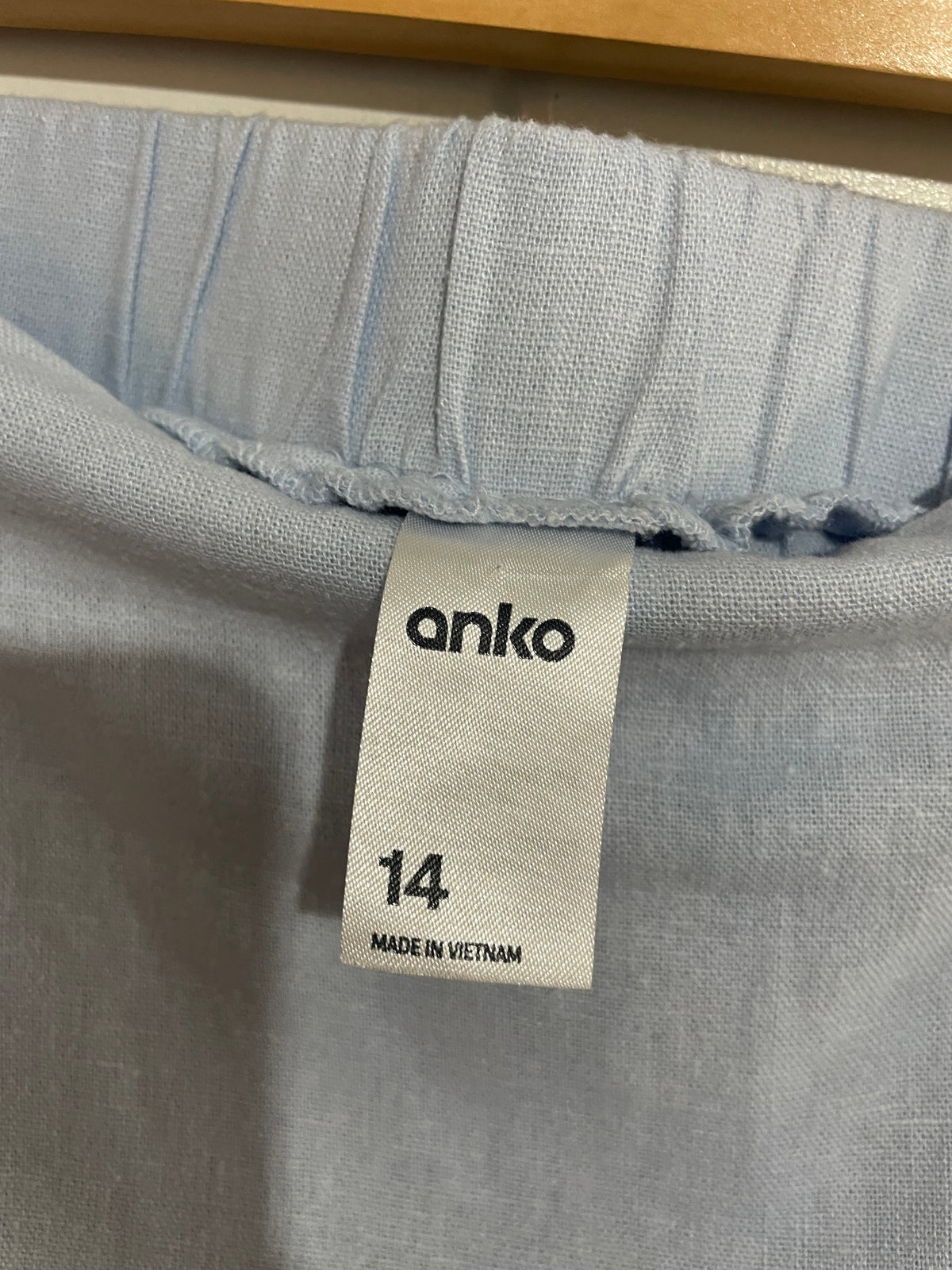 (14) Anko | Blue Skirt